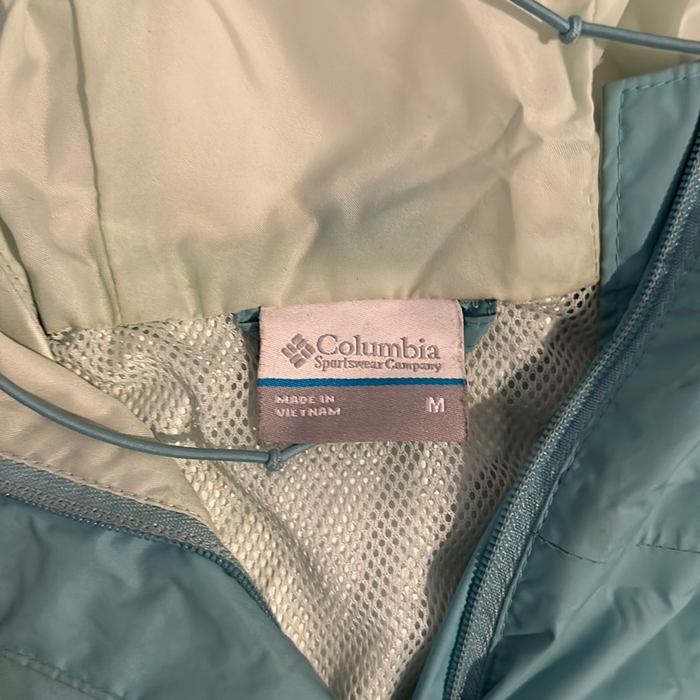 Women’s Arcadia™ II Rain Jacket, Teal size M